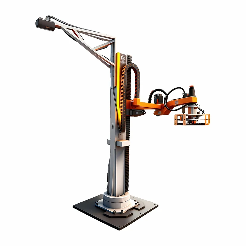 Robot z enim stolpcem
